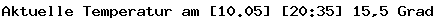 Temperatur